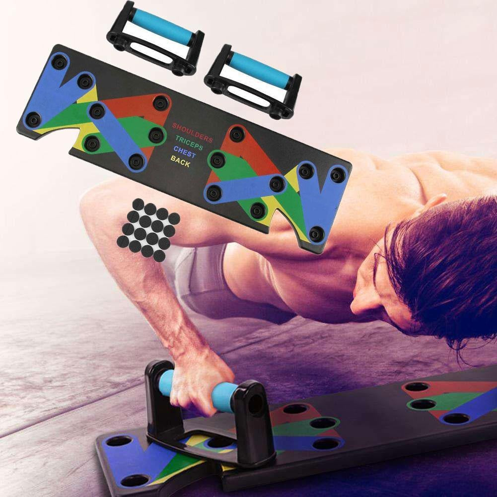 Easy Push-up Guide Board - FatRock:Fitness